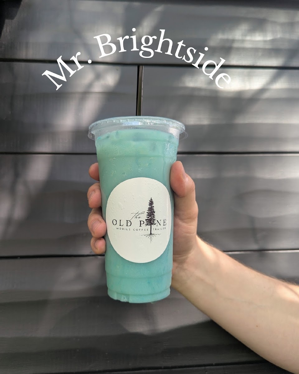 The Old Pine Coffee Trailer